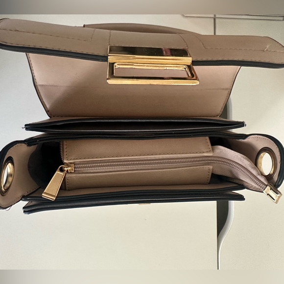 Beige/Light Brown Hand Bag - Picture 5 of 8